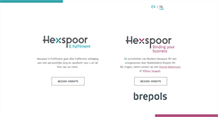 Desktop Screenshot of hexspoor.nl