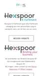 Mobile Screenshot of hexspoor.nl